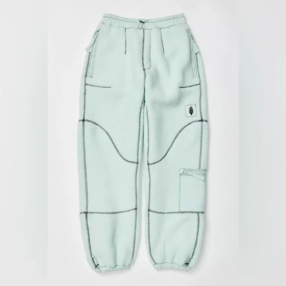 FP Movement by Free People- Hit The Slopes Pants- Glacial Mist - Picture 5 of 12